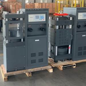 Appareil de contrôle universel de compression de brique concrète de ciment de 600KN 60T - Product Image 1