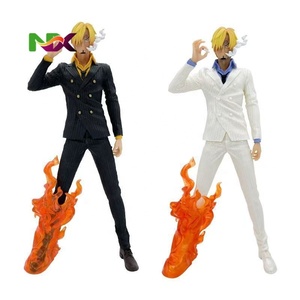 Figura de Anime de Sanji Black Leg Chef GK de <span class=keywords><strong>One</strong></span> <span class=keywords><strong>Piece</strong></span>, Estatua Grande con Caja de Exhibición - Product Image 5