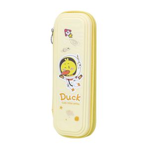 Estuche de Diseño Personalizado Eva Astronautas, Caja Rígida para Niñas y Niños, Bolsas de Lápices Multifuncionales, Papelería Kawaii - Product Image 1