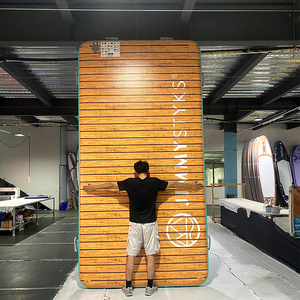 Cama Flotante Inflable de 360-180 cm, Equipo Acuático de PVC Ecológico para Pesca y Recreación - Product Image 3