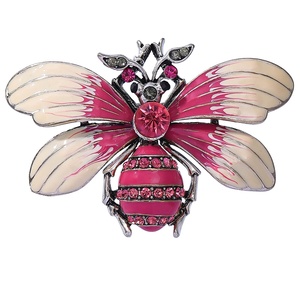 11 Estilos de Broches de Cristal con Forma de Abeja e Insecto, Broches de Moda con Diseño de Gota de Aceite, Accesorios de <span class=keywords><strong>Ropa</strong></span> para <span class=keywords><strong>Mujer</strong></span> - Product Image 2