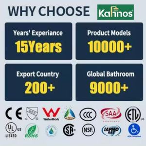 Juego de Ducha Contemporáneo con Barra de Ducha de Lluvia, Grifo Termostático de Latón, Función de Pausa, Chorro Suave, Acabado Cromado - Product Image 2