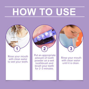 Dissolvant de poudre de dent de nettoyage en profondeur en gros - Product Image 5