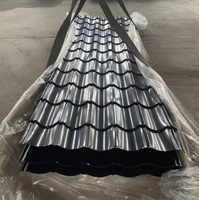 Bunte Dachplatten |   PVC/ASA-beschichtete Wellblechplatten