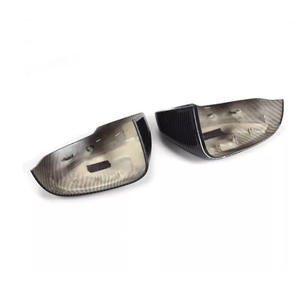 Coques de rétroviseurs en fibre de carbone pour Volvo S60 S80 V60 2011-2017, ensemble complet en ABS - Product Image 1