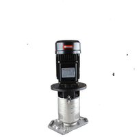 Pompe centrifuge verticale multi-étages COD2-30 haute pression 0,3 MPa, moteur en acier inoxydable, refroidissement de machine CNC, certifiée CE, SAA, CCC, RoHS