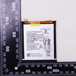 แฟลชเซลล์ แบตเตอรี่ HE342 3000mAh รุ่น HE 342 สำหรับ Nokia X6 / 5.1 Plus 6.1 2018 TA-1099 X5 TA-1109 แบตเตอรี่โทรศัพท์มือถือ - Product Image 5