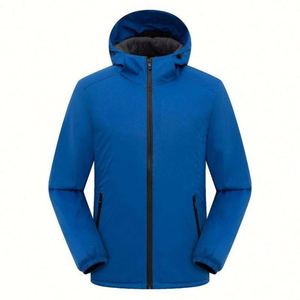 Designer Outdoor Summer Long Thin Hooded Windbreaker <b>Jacket</b> Men's Waterproof Breathable Plus Size - Product Image 6