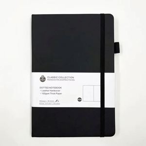 Promotion : Carnets personnalisés en gros A4 A5, lignés, à couverture rigide, en cuir PU, avec logo – Idéal pour les professionnels - Product Image 1