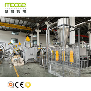 ماكينة إعادة تدوير البلاستيك بسعر التكلفة / ماكينة إعادة تدوير أكياس البولي بروبيلين سعة 1000 كجم / ماكينة تخريز وإعادة تدوير أفلام البولي إيثيلين منخفض الكثافة - Product Image 5