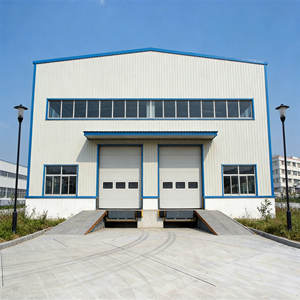 Edificio de Estructura de Acero Prefabricado con Personalización Profesional, Bajo Costo, para Oficina, Fábrica, Taller, Almacén - Product Image 2