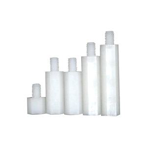 مباعد مباعد سداسي من النايلون الأبيض m2, m2.5, M3, m4 , m5 - Product Image 2