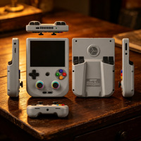 Anbernic RG-406V Perangkat Game 4 Inci Layar IPS Sistem Android 13 Hadiah Natal untuk Anak-anak