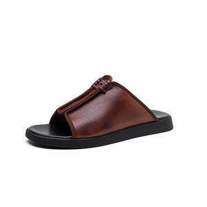 Chaussons d'été sportifs pour hommes, légers et respirants, pour l'extérieur et l'intérieur, avec logo personnalisé OEM, amorti et coussinets. - Product Image 1