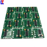 Carte de contrôle PCB personnalisée pour purificateur d'eau RO, calculateur PCBA pour distributeur d'eau avec pompe électrique en cuivre FR4 1 oz