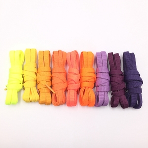 เชือกรองเท้าแบน Handshop ขนาด 5/16 นิ้ว - 20 สี ความยาว 36-72 นิ้ว สำหรับรองเท้าผ้าใบ ผลิตในประเทศจีน วัสดุไม่ระบุ - Product Image 6