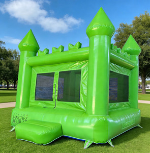 <span class=keywords><strong>Casa</strong></span> <span class=keywords><strong>de</strong></span> Brinco Inflable Comercial con Tobogán, Tamaño Personalizable, Material <span class=keywords><strong>de</strong></span> PVC, Capacidad >300KG, Fácil Instalación - Product Image 2