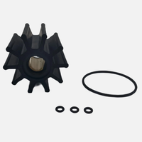 Kit d'impeller de remplacement en caoutchouc flexible Crusader PCM RP-061022/RP061022 avec joint torique DF5057, taille 57*50*16mm, pour bateau