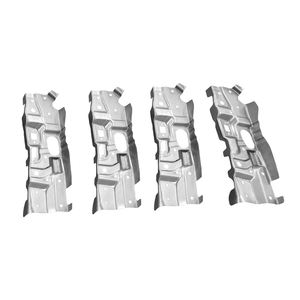 Piezas Metálicas CNC OEM, Productos de Mecanizado de Aluminio, Servicio de Torneado y Fresado, Piezas Mecanizadas CNC de Aluminio/Acero/Cobre/Latón - Product Image 2