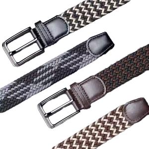 Cinturón de Lona Tejida Ajustable de Alta Calidad para Hombres y Mujeres, Accesorios de Seguridad para Montar a Caballo - Product Image 1