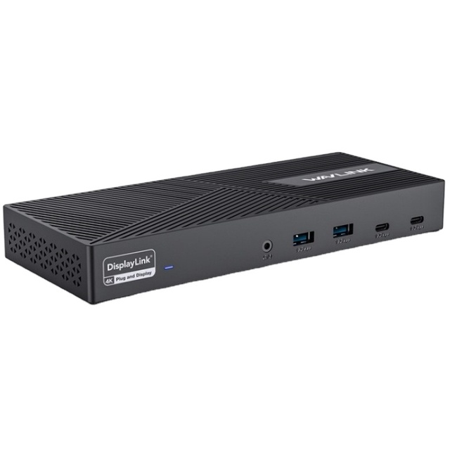 Factory Price WAVLINK UG69PD25 Pro 100W PD Charging Triple 4K Display Laptop Docking Station
