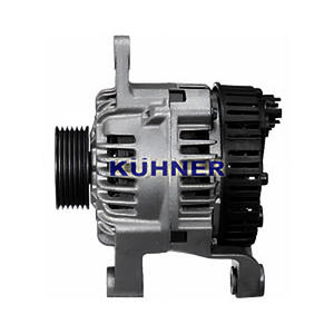 Alternatore compatibile con PEUGEOT 306 1.9 DT Diesel (KW: 66, CV: 90) dal 05-1993 al 05-2001 KUHNER 30636RI NUOVO - Product Image 2