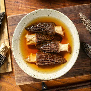 Hongo Morchella cultivado seco Venta directa de fábrica Hongo Morel seco de larga duración - Product Image 4