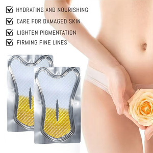 Gel T-Mask Intime Bicolore Platine Hygiène Féminine Soin Hydratant et Raffermissant - Product Image 1