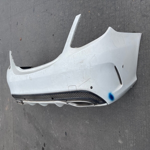 Il classico paraurti in stile sportivo W205Rear della serie C di successo circonda lo Spoiler posteriore con labbro inferiore della protezione paraurti per Mercedes-Benz - Product Image 5