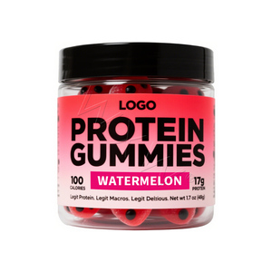 Venta caliente Energy Boost Suplementos para el cuidado de la salud Vegan Protein Candy Gummy Protein Gummies - Product Image 4