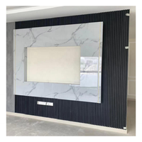 Nouveau design 2024 – Panneau mural en PVC 3D UV préfini, ignifuge, écologique, imperméable, effet marbre, 3mm/5mm, pour la maison et les espaces de divertissement modernes