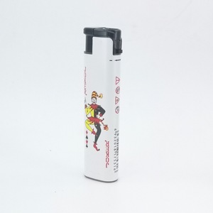 Shaodong Stadt Kerze encendo rescarg Granate Clipp <span class=keywords><strong>Laiter</strong></span> Feuerzeug Grosir Korek Murah 968 neue Sticke - Product Image 1