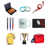 Regalos Promocionales Personalizados de Lujo a Bajo Precio, Juego de Regalos de Oficina con Logotipo Impreso en Serigrafía, Artículos Novedosos de Publicidad y Marketing