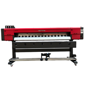 高精度 2400DPI 爱普生 I3200 环保溶剂喷墨打印机 26ppm 用于户外标牌横幅卷对卷打印 - Product Image 1