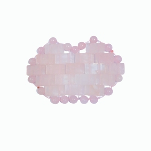 Natural 100% Rose Quartz Face <b>Eye</b> Massage Anti Puffiness Jade <b>Eye</b> <b>Mask</b> - Product Image 6