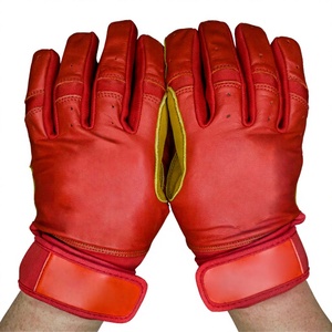 Adjustable Strap Cuff Cowhide <b>Baseball</b> Gloves <b>Baseball</b> Gloves <b>Baseball</b> Gloves - Product Image 1