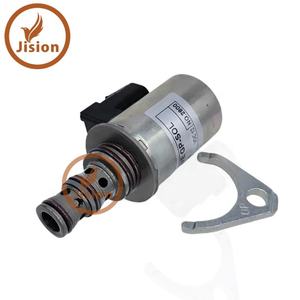 Piezas de Maquinaria de Construcción CAT 420E 430E 450E 450F TH220B TH360B TH580B Válvula Solenoide de 12V 200-6210 2006210 - Product Image 2