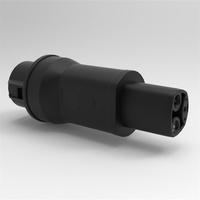 Adaptateur de chargeur de voiture électrique AC de type 1 à Tesla IP65 16A-32A, nouvelle longueur personnalisée, 110v-250v
