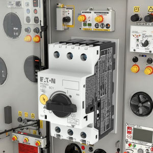 Interruptor de Protección de Motor Eaton Serie PKM PKZMC-32, Experto en Soluciones Eléctricas para Arranque y Protección de Motores - Product Image 1