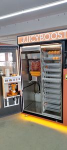 Máquina Expendedora Eléctrica de Zumo de Naranja Recién Exprimido, Personalizada para Estaciones de Metro o Autobús - Product Image 2