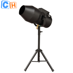 CH-1500 1500w जेट फोम तोप पार्टी मशीन के साथ मैनुअल नियंत्रण धातु फोम जेट कैनन के साथ बिक्री के लिए - Product Image 5