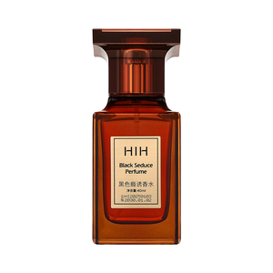 Le Yu Parfum pour homme Black Seduce, taille standard 40 ml, parfum floral longue durée, vaporisateur élégant - Product Image 1