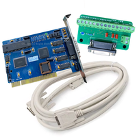 Carte de contrôle NC Studio 3 axes PCI pour routeur NC, carte de contrôle de mouvement pour machine de gravure et de fraisage CNC