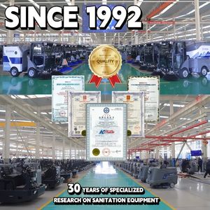 高圧スプレー機能工場価格ストリートフォグキャノン新状態多機能防塵トラック - Product Image 3