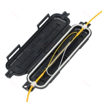 Protecteur de raccordement de câble FTTH avec tube thermorétractable, boîtier de distribution étanche pour la gestion des raccordements de fibres optiques