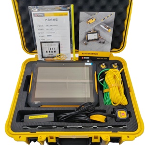 เครื่องทดสอบคอนกรีตแบบอัลตราโซนิก HC-U91 เครื่องตรวจจับ NDT สำหรับตรวจสอบความแข็งแรง ความลึก ความกว้างของรอยแตก และการตรวจสอบข้อบกพร่องภายใน - Product Image 1