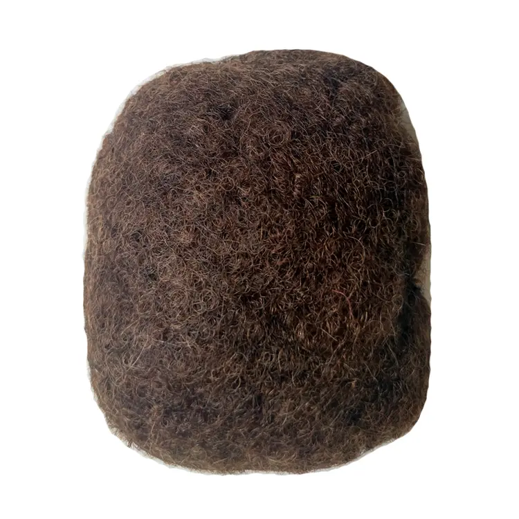 קאמה ברזילאי רמי שיער אפרו קינקי מתולתל בתפזורת אנושי לקליעת ראסטות שיער צמה סרוגה 8"-22" תוספות שיער אדם
