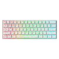 Clavier de jeu mécanique filaire MCHOSE Ace 60 PRO RGB à interrupteurs magnétiques, 61 touches, taux de polling 8K, vente en gros d'usine