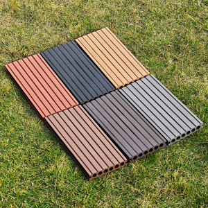 EVERWALL Pavimentazione Composita WPC 3D <span class=keywords><strong>in</strong></span> Rilievo, Pavimento Impermeabile <span class=keywords><strong>in</strong></span> <span class=keywords><strong>Legno</strong></span> e Plastica <span class=keywords><strong>per</strong></span> Esterni, Ideale <span class=keywords><strong>per</strong></span> Giardino e Patio - Product Image 2