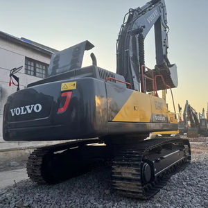 Excavatrice sur chenilles Volvo EC480 d'occasion de 48 tonnes avec moteur Komatsu d'origine Moteur à faible durée de fonctionnement Garantie 1 an - Product Image 1